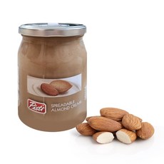코스트코 피스티 PISTI 아몬드 버터 크림 스프레드 잼 600g, 1개