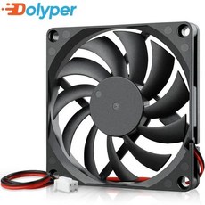 3D 프린터 선풍기 8010 냉각 선풍기 3D 프린터 보드 라디에이터 DC 12V 24V 2P XH2.54 VORON 2 핀 80mm 80x80x10mm, 24V 8010 1pcs