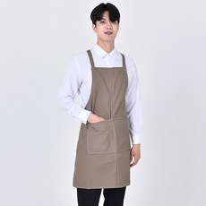 옥스포드카페앞치마