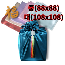 보자기 명절 추석 선물 예쁜 공단 보자기, 10개, 연보라l, 중
