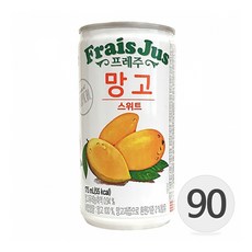 프레주 스위트 망고 175ml 30캔x3박스, 90개