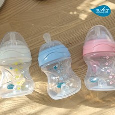 누비타 신생아 PP 젖병 150ml, 화이트(Dream big) 150ml, 1개