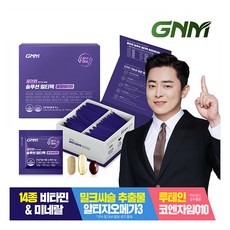 GNM 올인원 솔루션 멀티팩 종합비타민, 72g, 1개