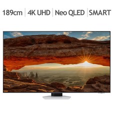 [품질보증 상품 KQ75QNB83AFXKR 인기순위 15개]삼성 Neo QLED 4K TV KQ75QNB83AFXKR 189cm (75) – 스탠드, 옵션, 득템하세요