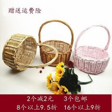 이케아라탄 빨대바구니 화분 덩굴장식 유채꽃 바구니 전원 손뜨개 그린라꽃 다육창의, 07 LS116 실버 버티컬 타원