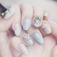 어린이풀스톤네일팁