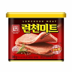 한성기업 런천미트, 340g, 1개