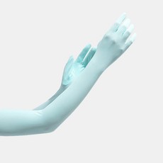 자외선차단롱장갑