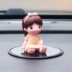 커플아이템 자동차 귀여운 남녀 장식품 아이디어 셀럽 인형 차량용 선물 예쁨 차량내부 대전
