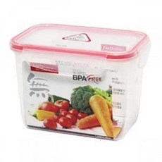 I에이블이지쇼핑몰I참좋은 밀폐용기 보관용기 직사각 2-3호 (1200ml)ㅡ물류센터 직배송, 상세이미지 체크