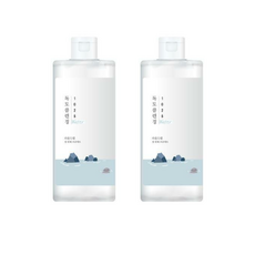 라운드랩 1025 독도 클렌징워터 400ml+400ml, 1set