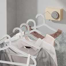 무타공베란다빨래건조대