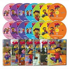 DVD New 꼬마 과학자 시드 1집 14종세트 (7DVD+7CD)-SID the Science KID