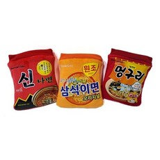 [JHL25T44_51CM]페로가토 라면 바스락 노즈토이, 삼식이면／FREE