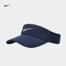 골프모자 선캡 남녀공용 나이키모자 골프, 네이비 블루