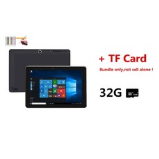 헬퍼솔 10.1 인치 M1015 Windows 10 태블릿 PC 2GB DDR 32GB Nextbook 도킹 키보드 듀얼 카메라 HDMI 호환 쿼드 코어 WIFI, 02 2G 32G Win10, [03] Add 32G TF Card