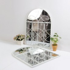 프로방스창문거울