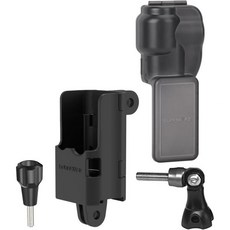 YAAAM 마운트 변환 어댑터 보호 커버 확장 DJI Osmo Pocket 3 전용Go1CovLBrackFil2, Go1-Cov-LBrack
