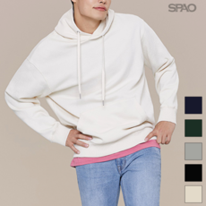 스파오후드티