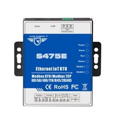 [해외] 프로그래밍 가능한 이더넷 IOT RTU MODBUS RTU (TCP 이상)클라우드 플랫폼 RS485 직렬 서버 (8DI 6AI 4DO 지원) 320 IO 태그, 상세내용표시, 상세내용표시