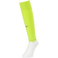 MIZUNO [미즈노] 장목양말 스타킹 남여공용 P2MXB070 플래시옐로우 Free Size 노란색