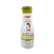 샘표우리아이순한간장