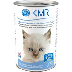 새끼 고양이를 위한 PetAg KMR 액체 우유 보조제 11온스 캔