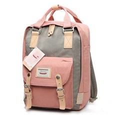 일본 세련 된 배낭 여성 캔버스 배낭 배낭 소녀 패션 노트북 여행 가방 Mochila Feminina 학교 가방|백팩|