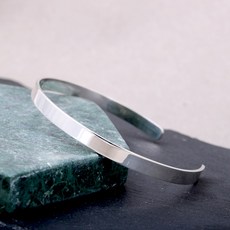 남자실버볼팔찌