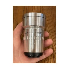 아르구스 100mm f3.5 신타곤 코팅 렌즈 슈타인하일 문첸 독일 1687185 wShade, 1개