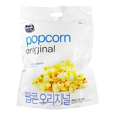 제이앤이 커널스 팝콘 오리지널 280g/영화관팝콘/과자/간식/버터팝콘 식품 > 스낵/간식 스낵/시리얼 스낵, 1, 280g, 1개