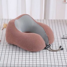 비행기목베개