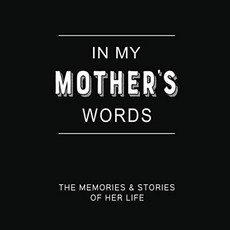 내 어머니의 말 : 엄마의 인생 이야기와 추억을 포착하고 공유하라는 메시지가 담긴 기억 일기 (미니멀리, 단일옵션