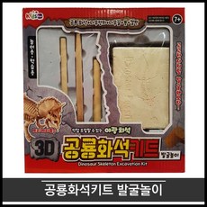 티앤씨몰 공룡화석키트 발굴놀이