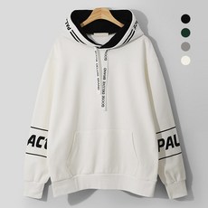 팔라스 루즈핏 후드티 (MDHD507VI)