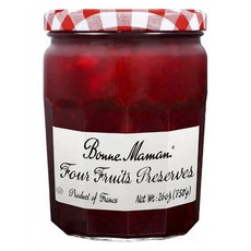 본마망 Four Fruits Preserves 잼, 1개, 750g