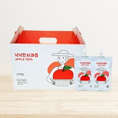 넉넉한사과즙 스파우트 100ml x 20포