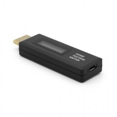 HDMI 디스플레이 정보 측정기 HDMI 테스트기 LCDM839, 상세페이지 참조