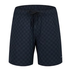 아레나 체커보드레저 팬츠A3BM1PP05BLK주머니백 (A3BM1PP05-BLK)