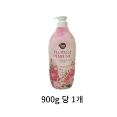 샤워메이트 내추럴 퍼퓸 바디워시 체리블라섬, 2L, 4개