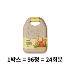 미니막스 정글 오메가 3 DHA EPA, 24회분, 1개