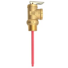DN20 90 ℃ AKE 안전 밸브 릴리프 G3/4 "WYA-20-0.5Mpa-90 온도 및 압력, 01 BSPP Thread, 01 WYA-20-0.5Mpa-90, 1개