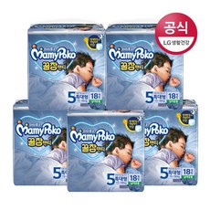 마미포코꿀잠팬티