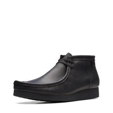 Clarks 남성용 샤커 부츠 버건디 가죽