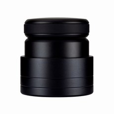 couyor 칠침봉 핸들리스 템퍼 58mm 블랙 실버 레드 그레이, 1개, 블랙58