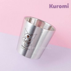 Yotta 산리오 쿠로미 이중스텐컵, 1개