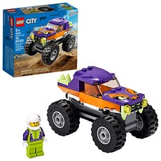LEGO City Monster Truck 60251 Playset LEGO Building Sets for Kids New 2020 (55 Pieces), 본문참고