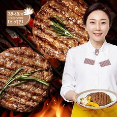 김나운더키친 떡갈비명작 30팩 60장, 단품