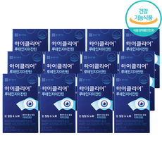 종근당건강 아이클리어 루테인 지아잔틴, 30정, 12개