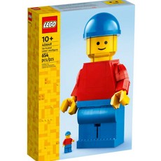[오늘출발 국내배송] 레고 신제품 레고 40649 대형 레고® 미니피겨 칼박스 미개봉